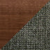 Green and Walnut