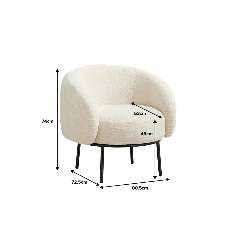 Product dimensions