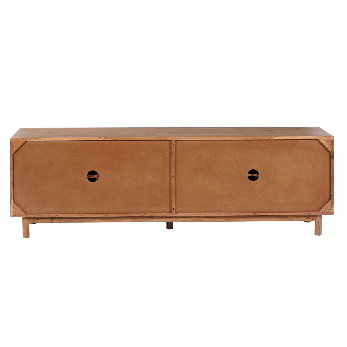 CALEN - Wood & Cotton Entertainment Unit
