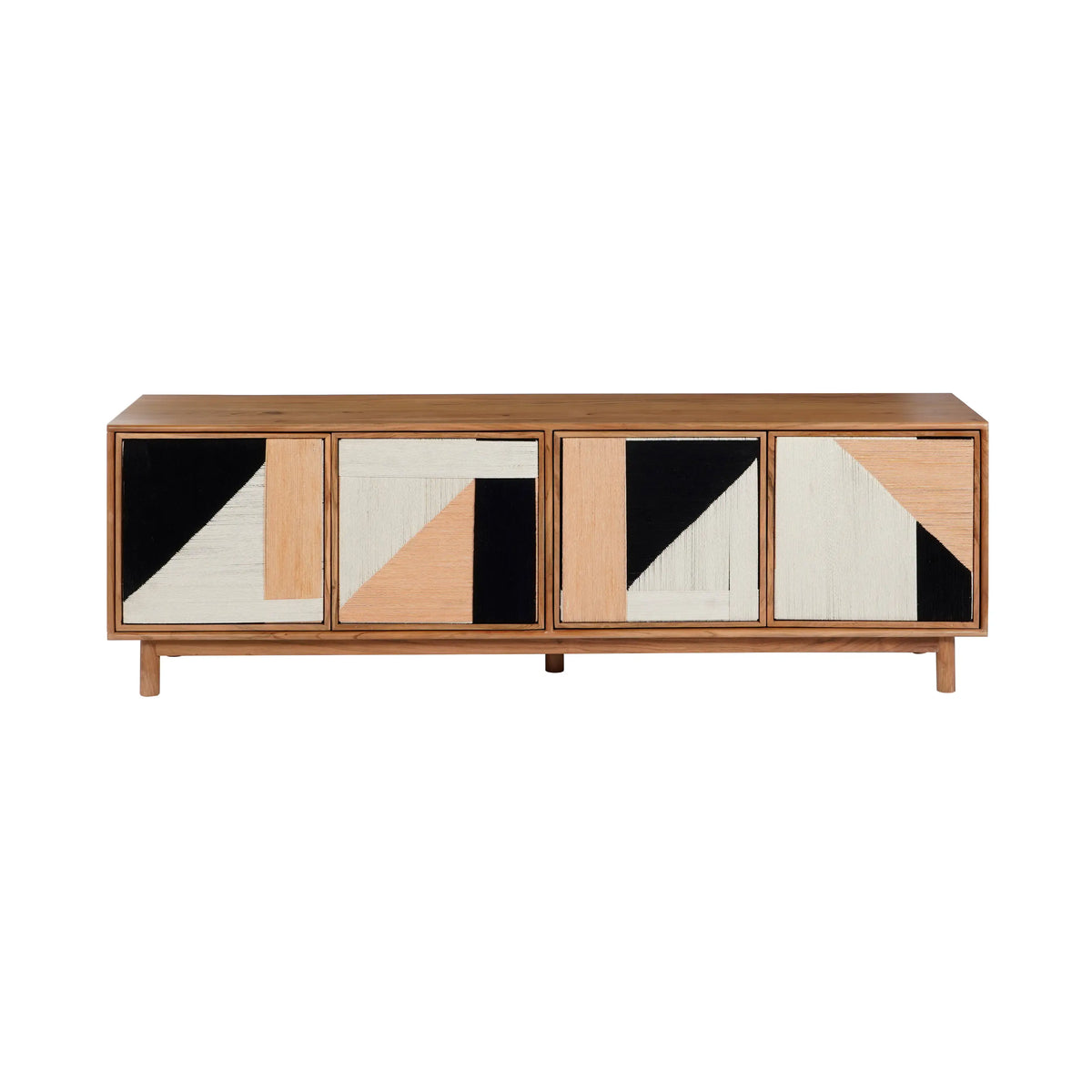 CALEN - Wood & Cotton Entertainment Unit