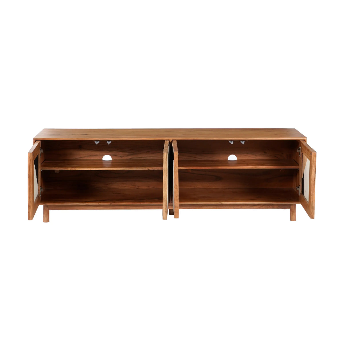 CALEN - Wood & Cotton Entertainment Unit