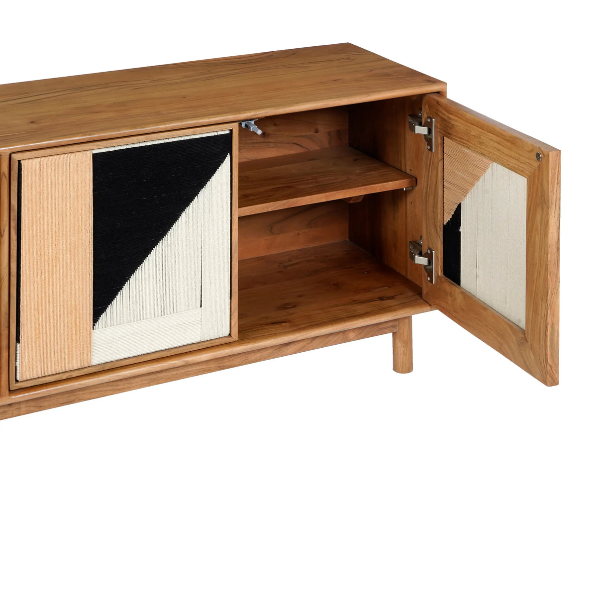 CALEN - Wood & Cotton Entertainment Unit