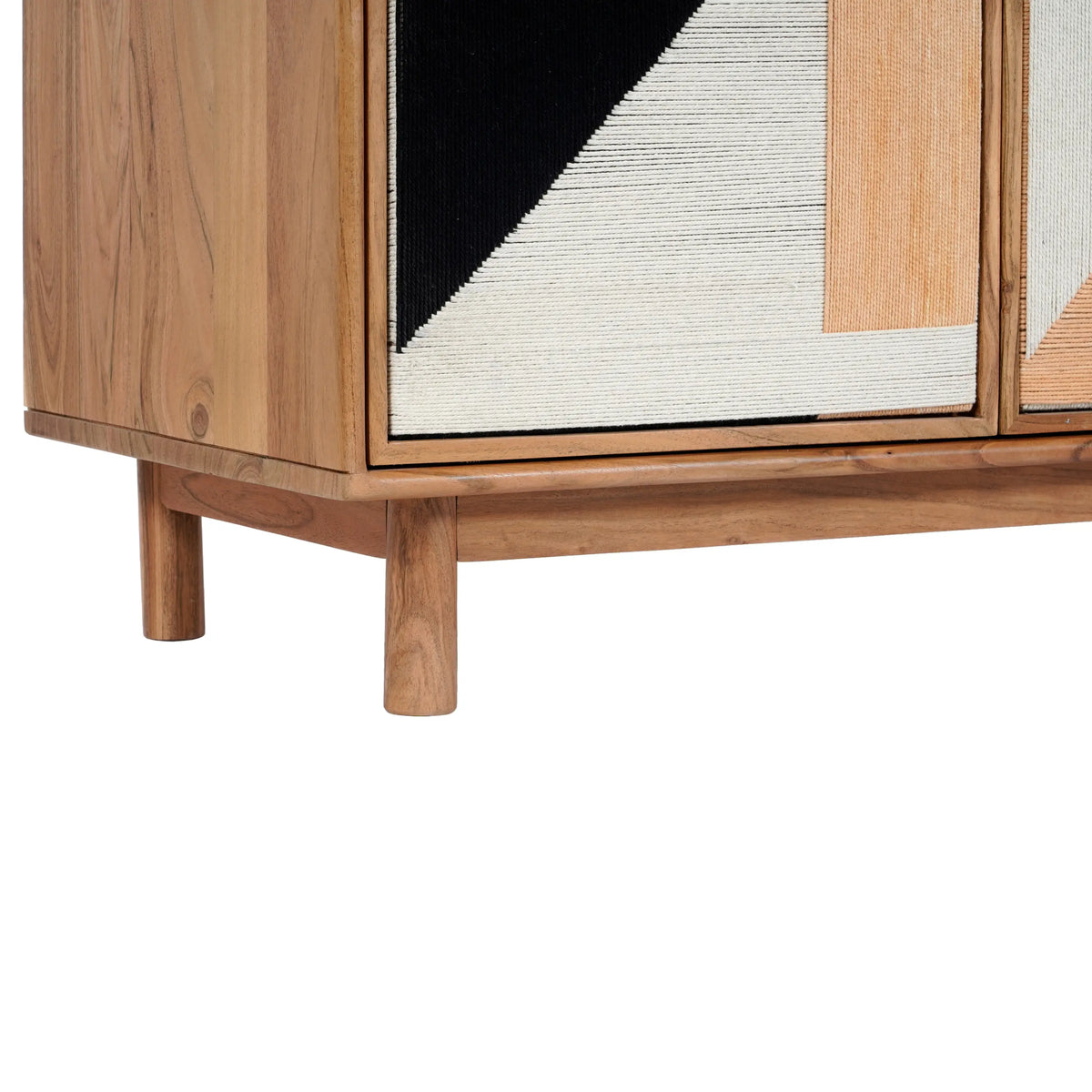 CALEN - Wood & Cotton Entertainment Unit