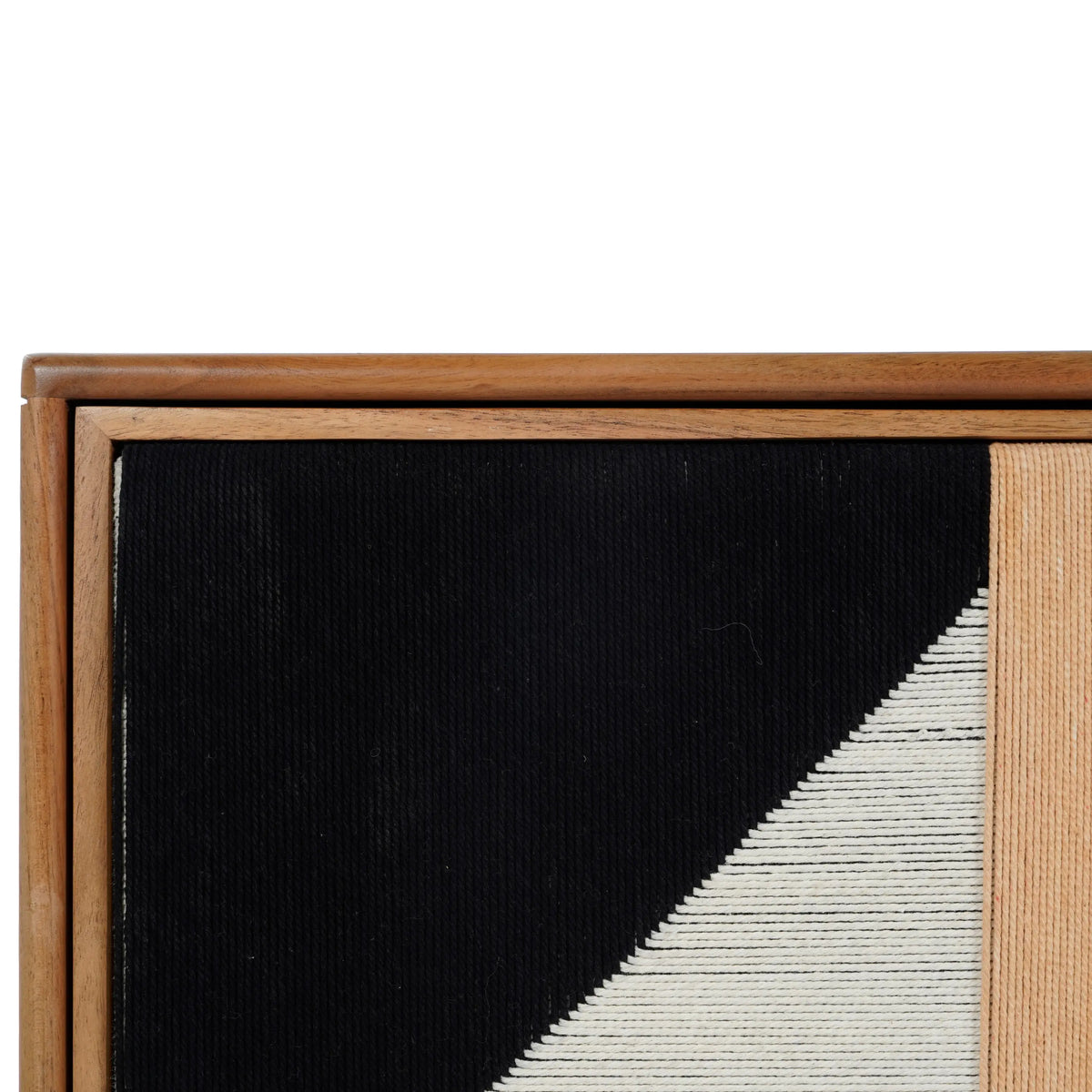 CALEN - Wood & Cotton Entertainment Unit