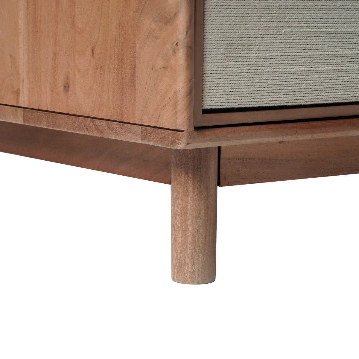 CALEN - Wood & Cotton 2 Door Sideboard