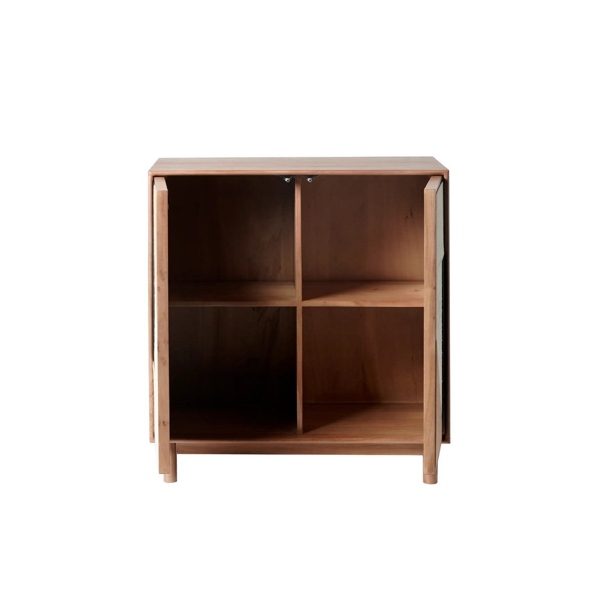 CALEN - Wood & Cotton 2 Door Sideboard
