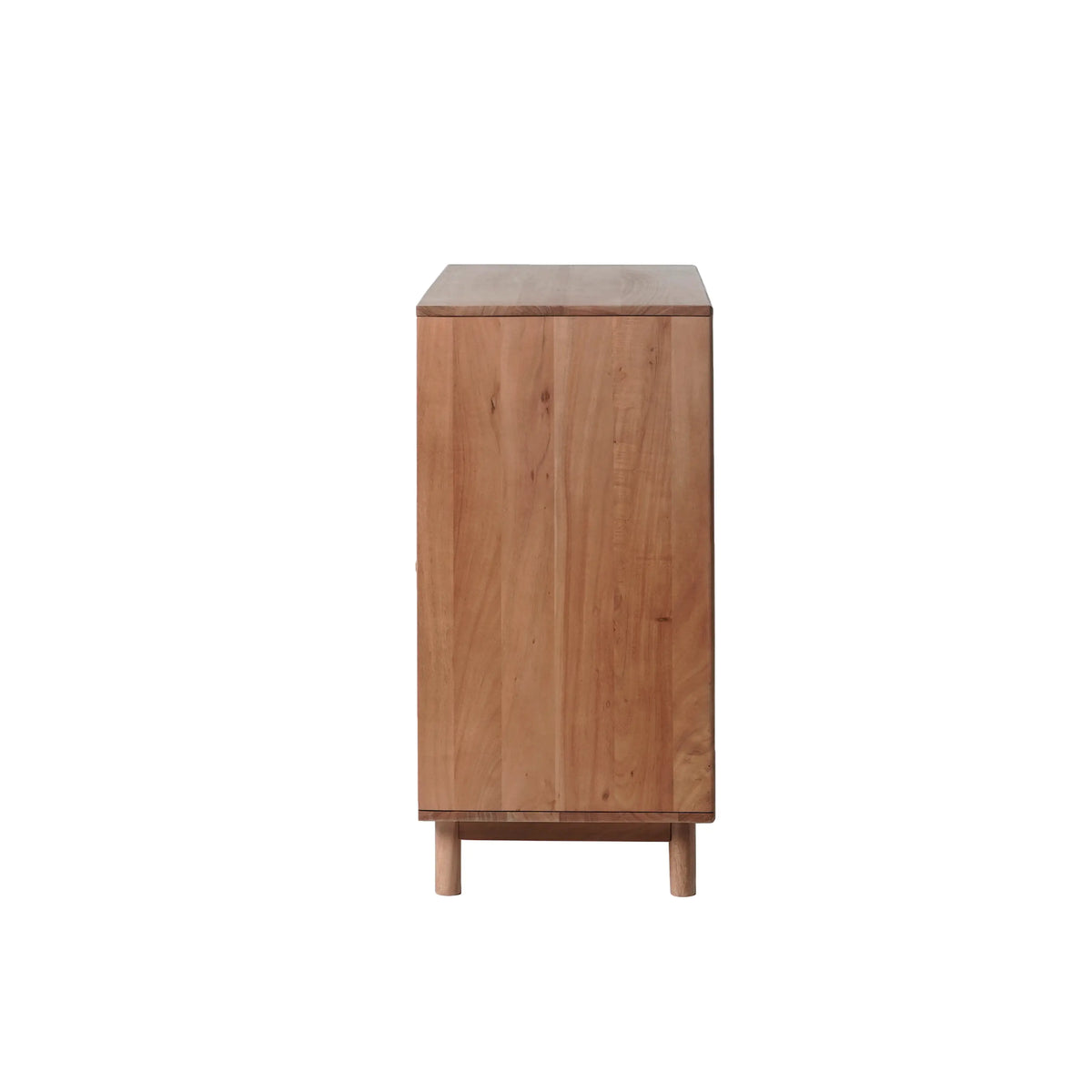 CALEN - Wood & Cotton 2 Door Sideboard