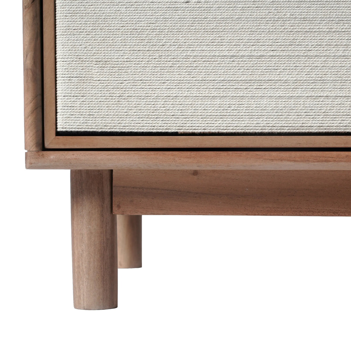 CALEN - Wood & Cotton 2 Door Sideboard