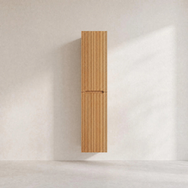 CALISTA - Ash 2 Door Bathroom Cabinet