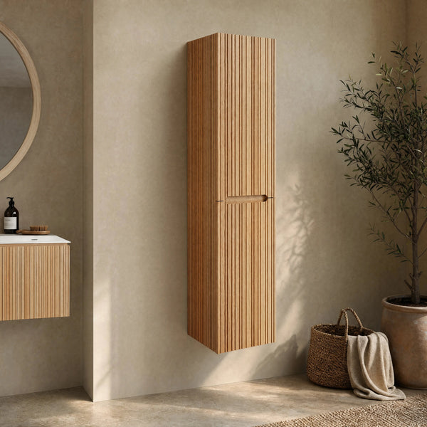 CALISTA - Ash 2 Door Bathroom Cabinet