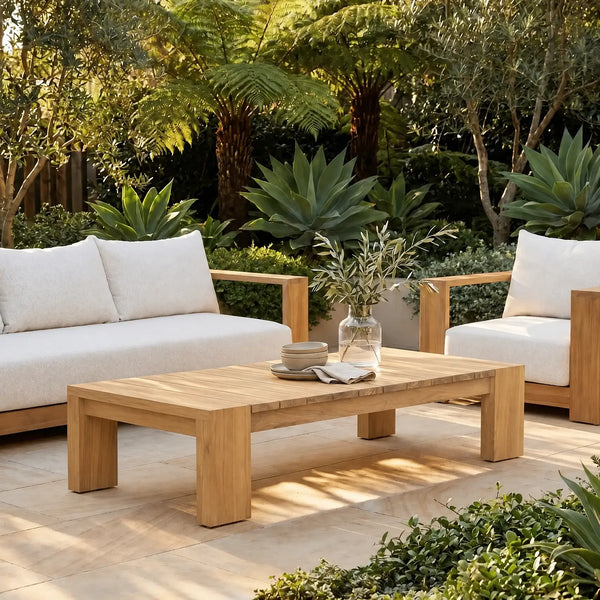 CALVIA - Teak Outdoor Coffee Table