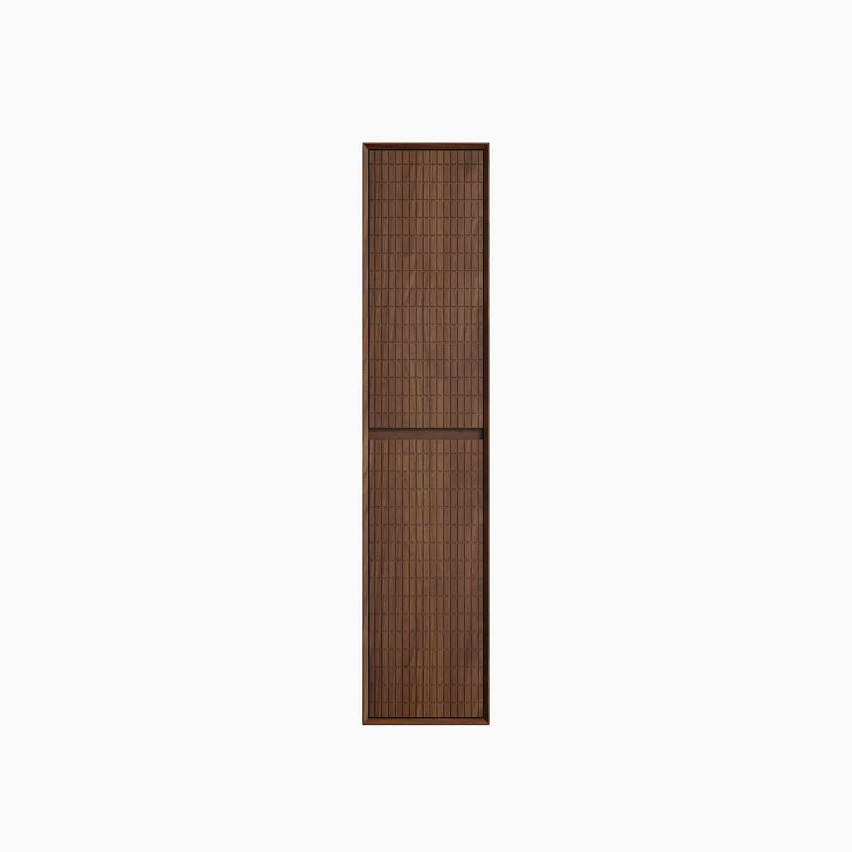 CASSIAN - Walnut 2 Door Bathroom Cabinet