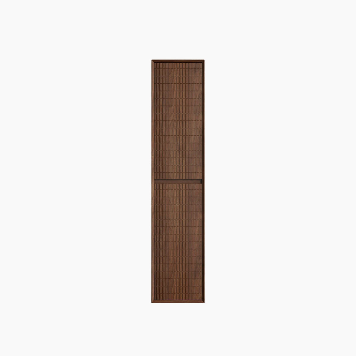 CASSIAN - Walnut 2 Door Bathroom Cabinet