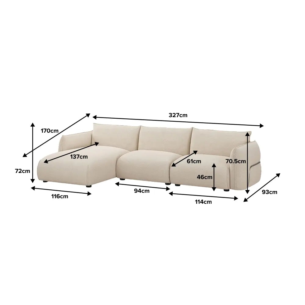 Product dimensions