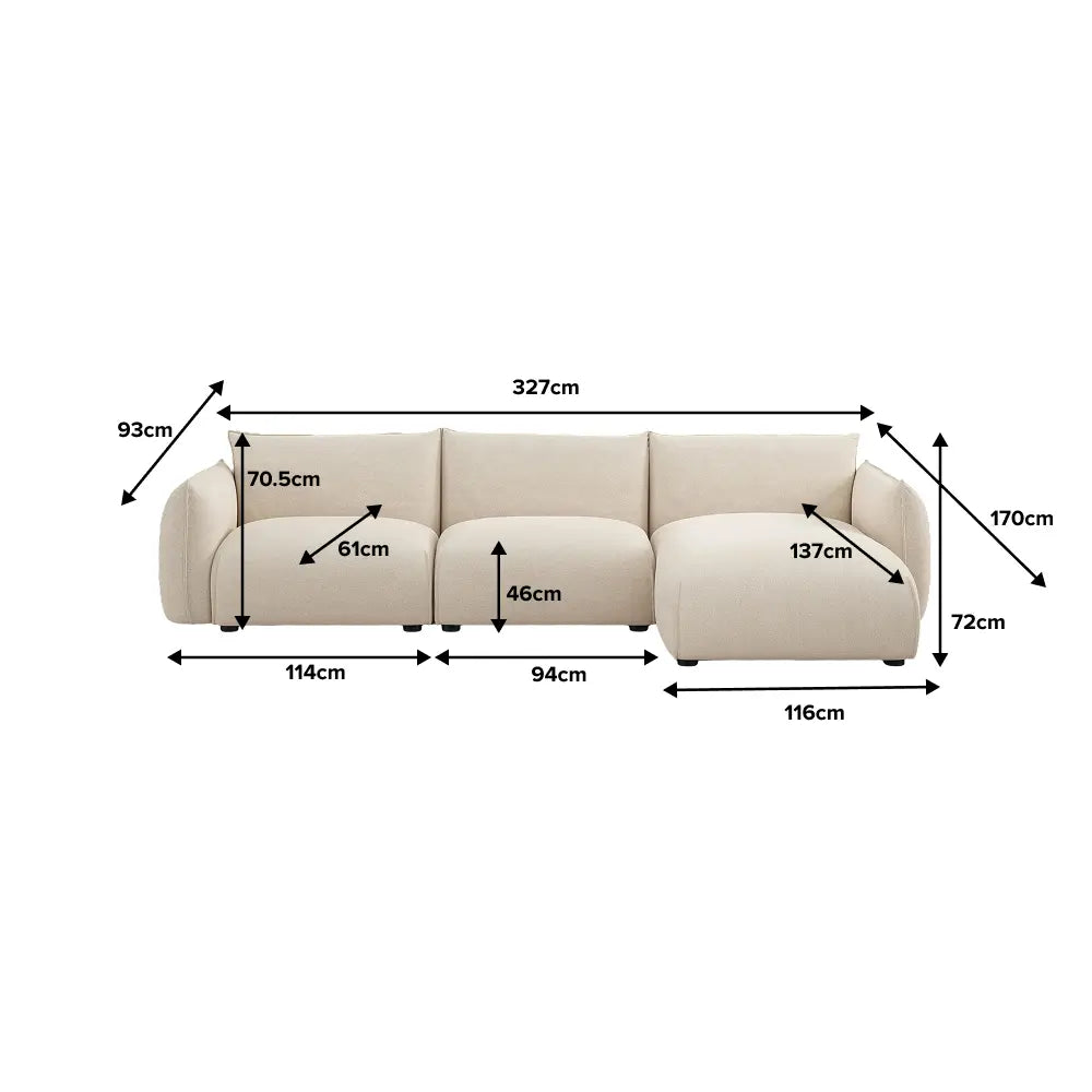 Product dimensions