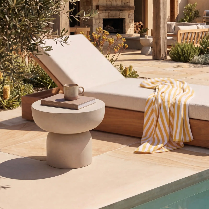Outdoor Coffee & Side Tables