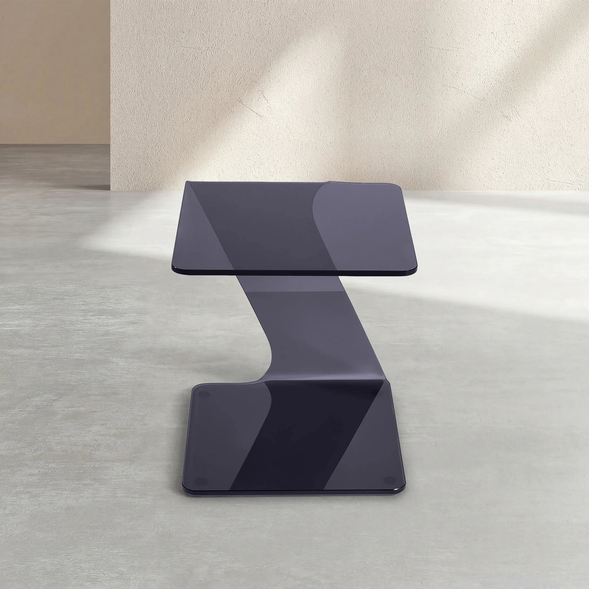CORNUDA - Glass Side Table