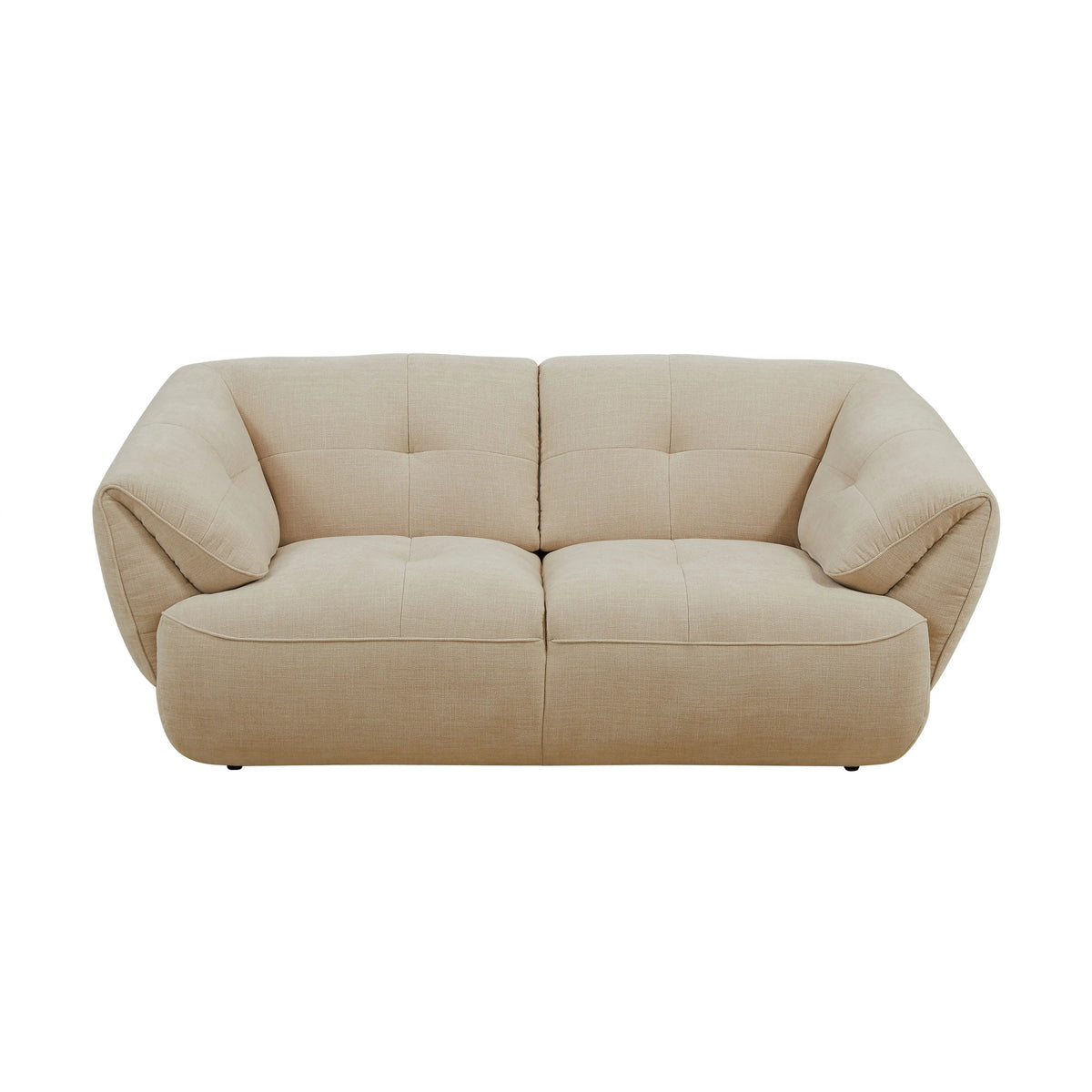 CYRIEL - Fabric 2 Seater Sofa