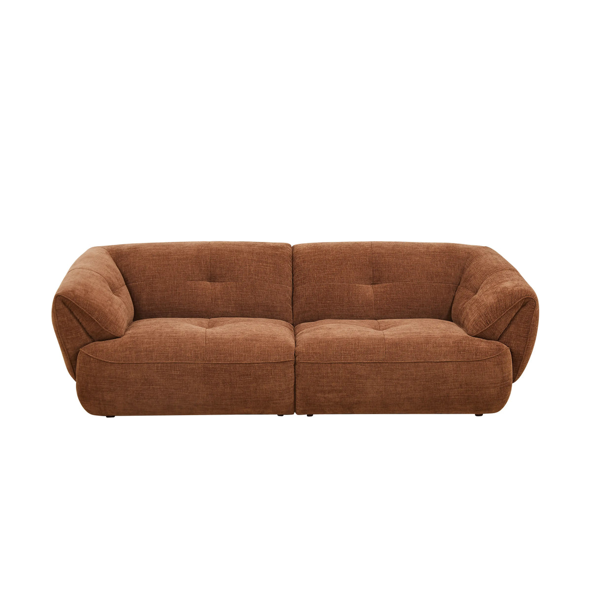 CYRIEL - Fabric 3 Seater Sofa