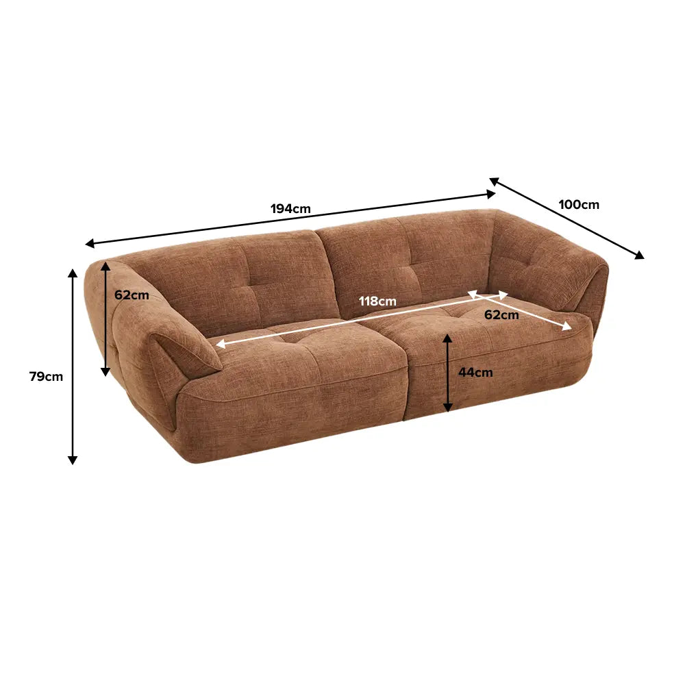 Product dimensions