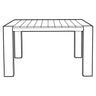Square Table
