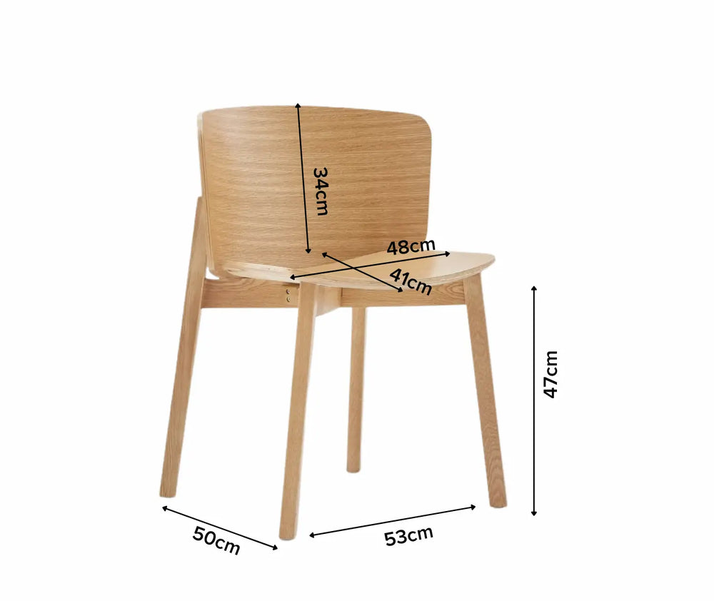 Product dimensions