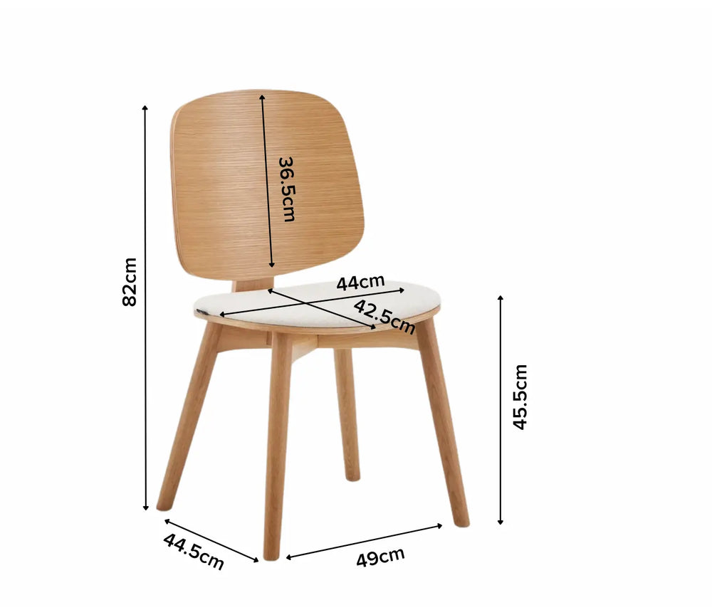 Product dimensions