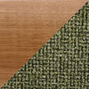 Oak and khaki green