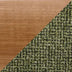 Oak and khaki green