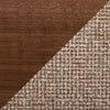 Walnut and sand