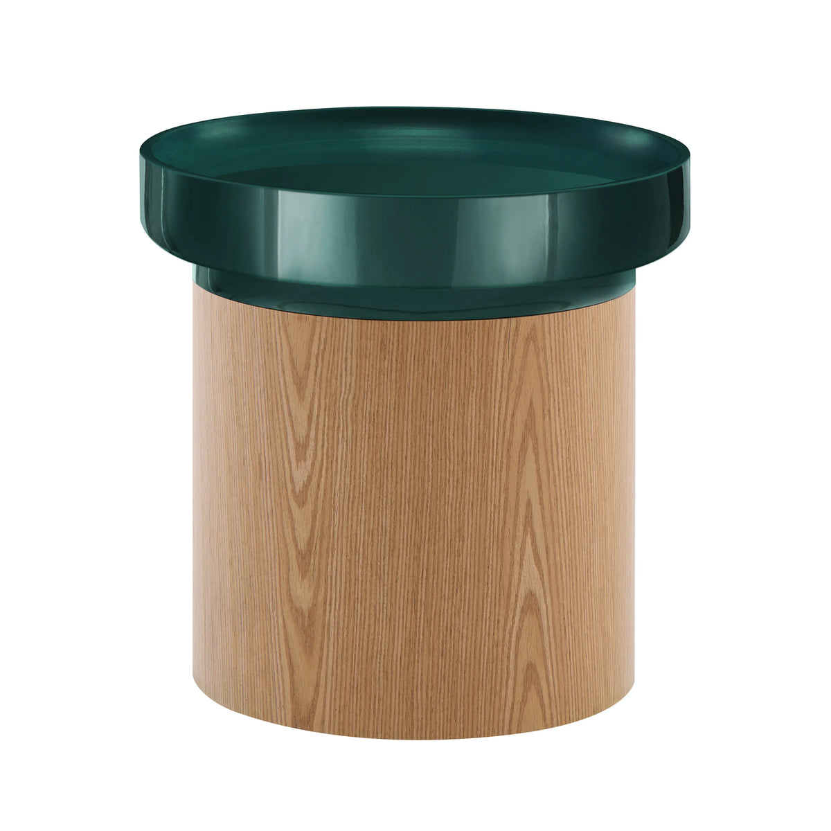 ELLIE - Round side table - Oak