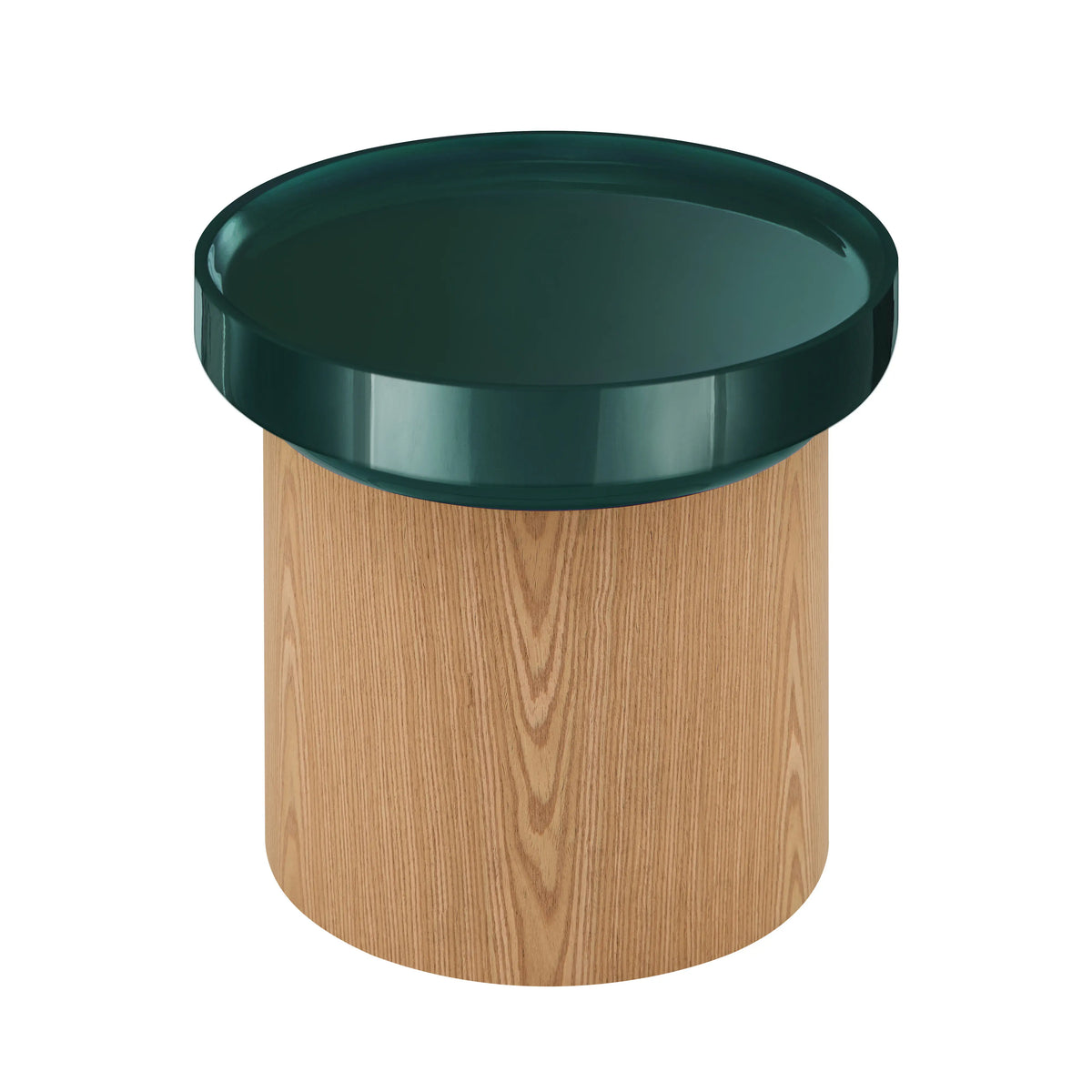 ELLIE - Round side table - Oak