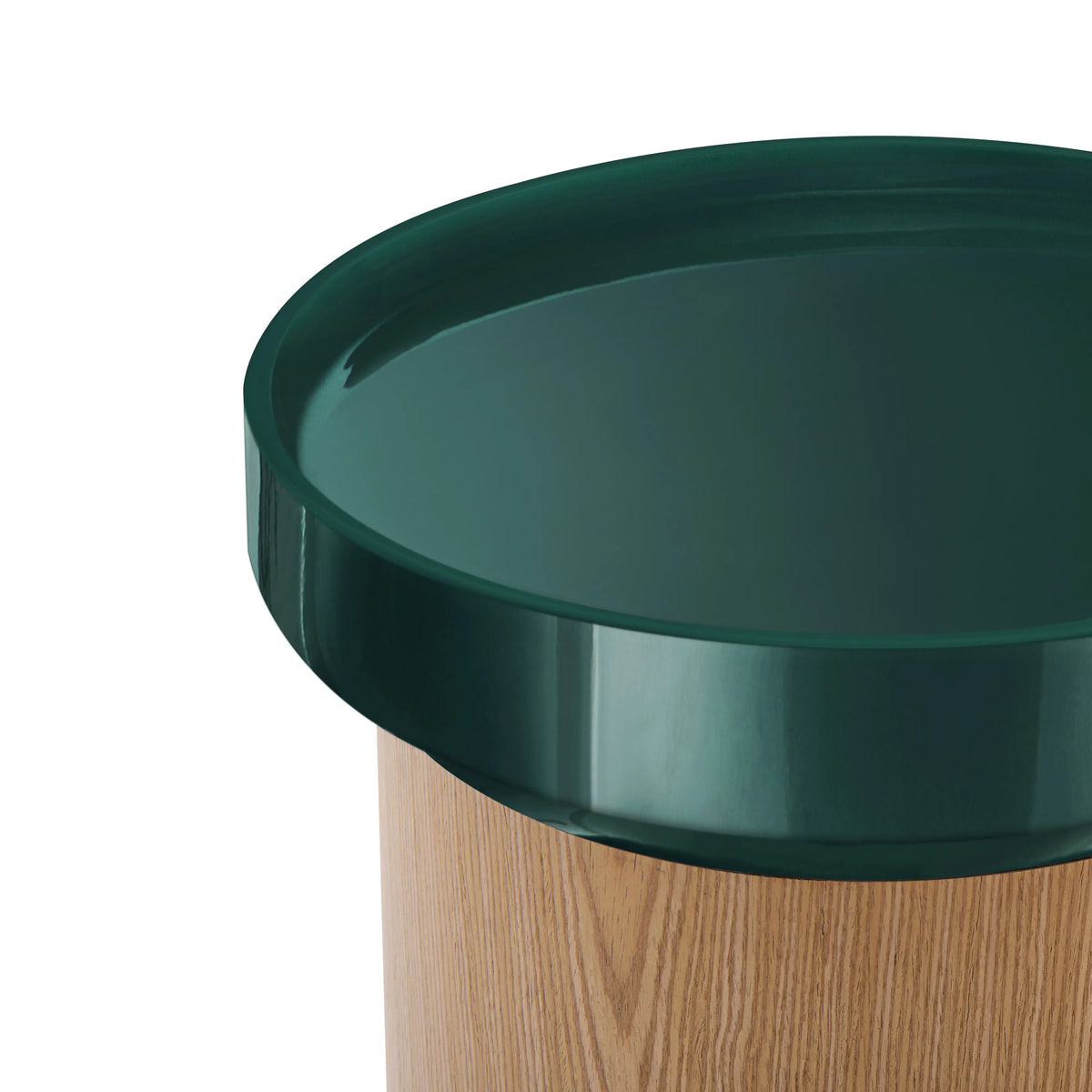 ELLIE - Round side table - Oak