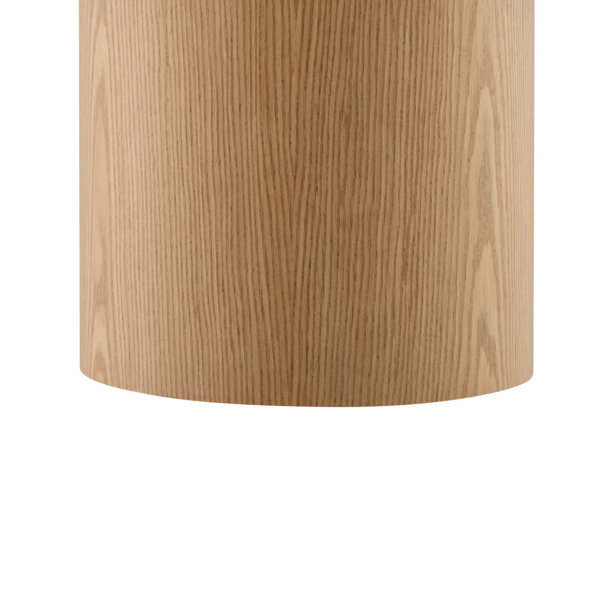 ELLIE - Round side table - Oak