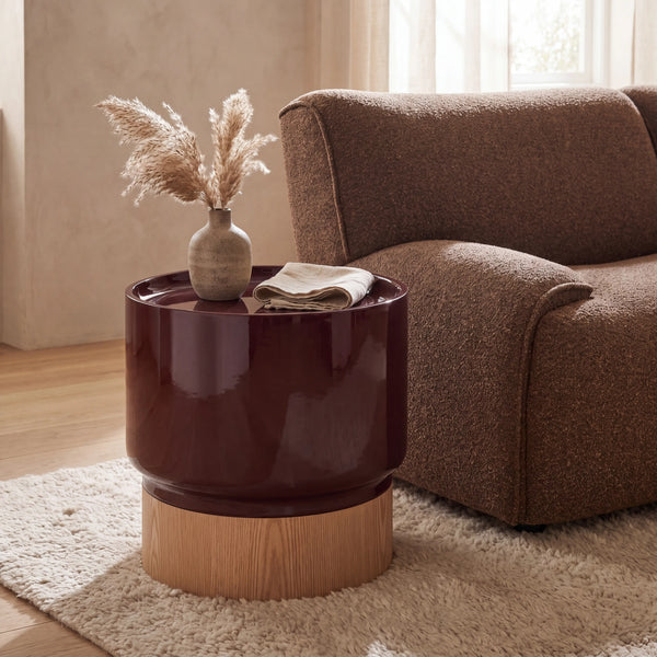 ELLIE - Side Table - Oak