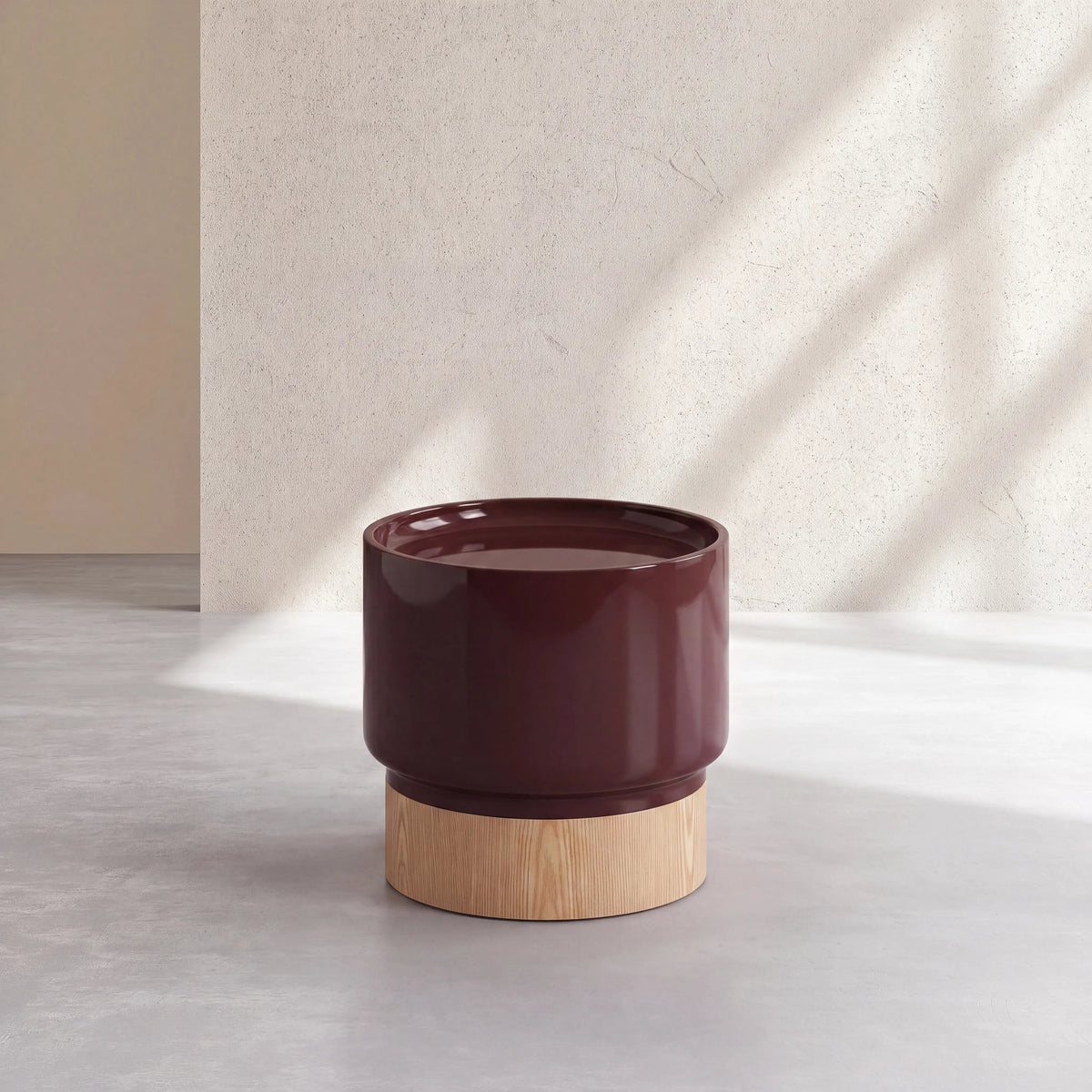 ELLIE - Side Table - Oak