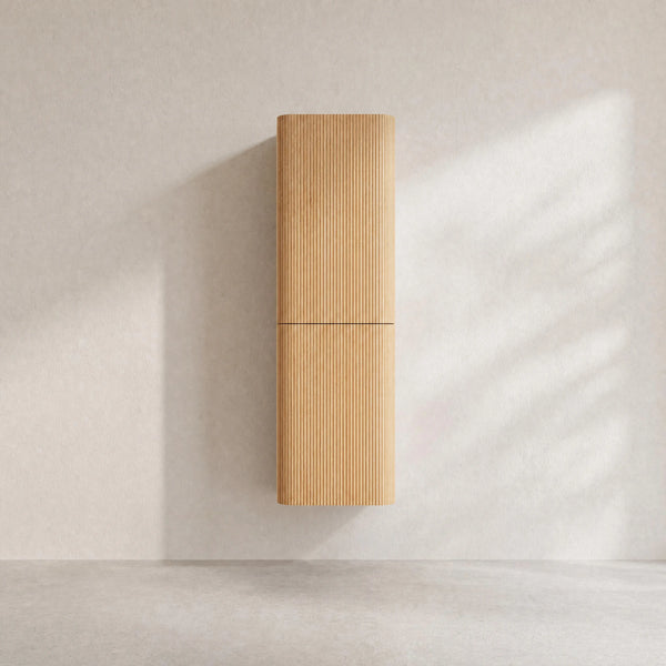 ENOLA - Ash 2 Door Bathroom Cabinet