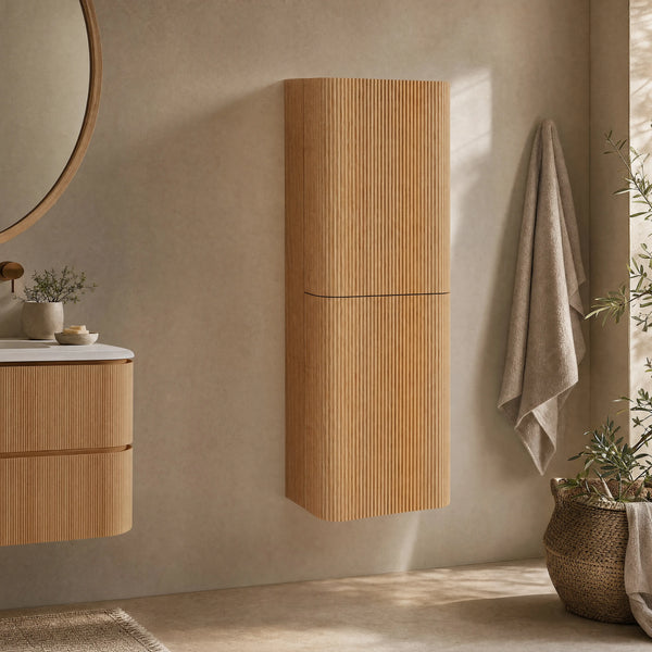 ENOLA - Ash 2 Door Bathroom Cabinet