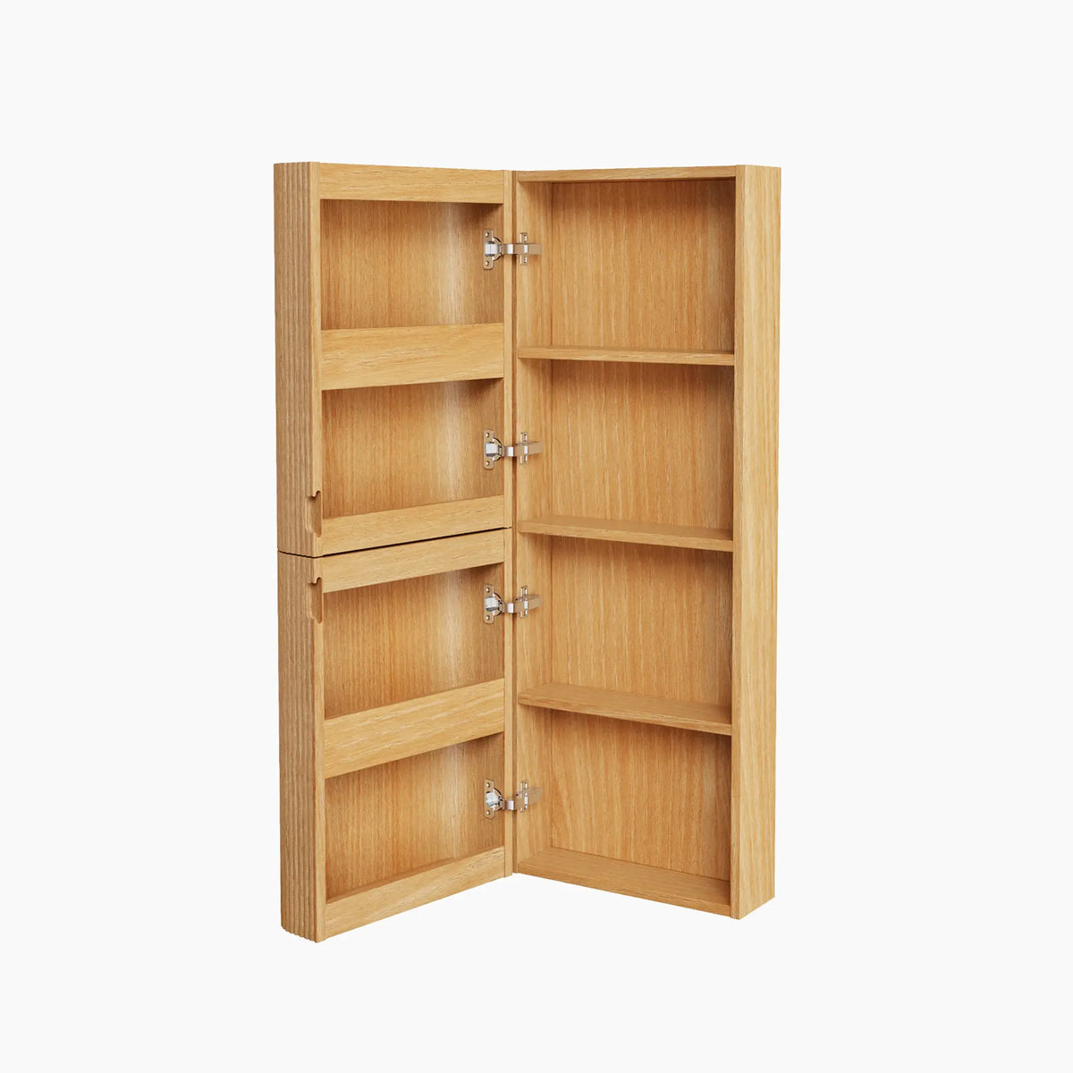 ENOLA - Ash 2 Door Bathroom Cabinet