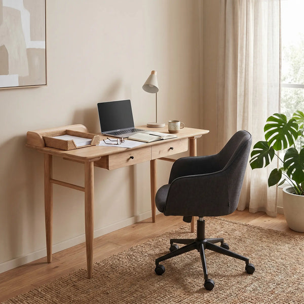 EUGENIE - Oak Desk