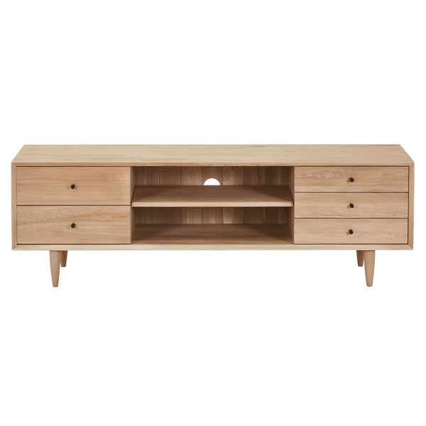 EUGENIE - Oak 5 Drawer Dresser