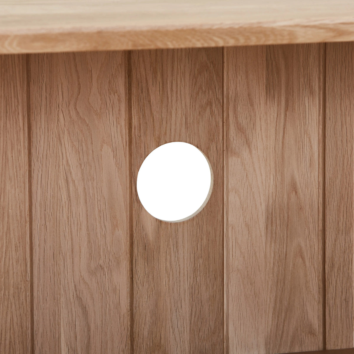 EUGENIE - Oak 5 Drawer Dresser