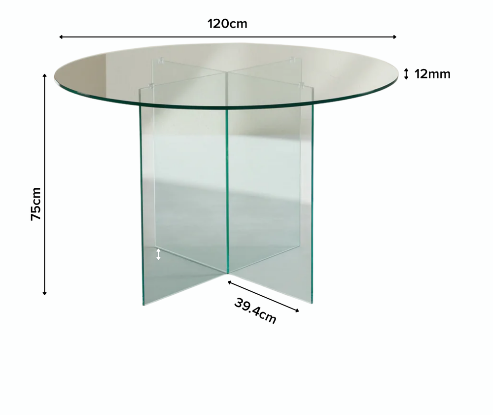 Product dimensions