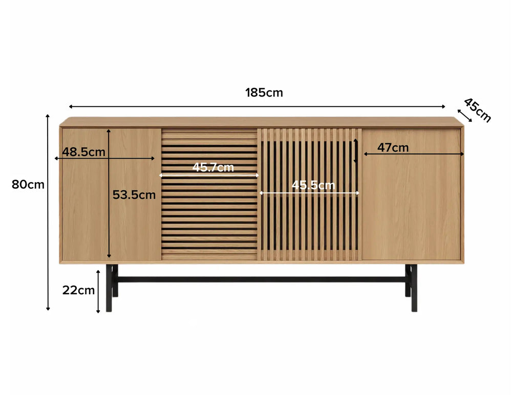 Product dimensions