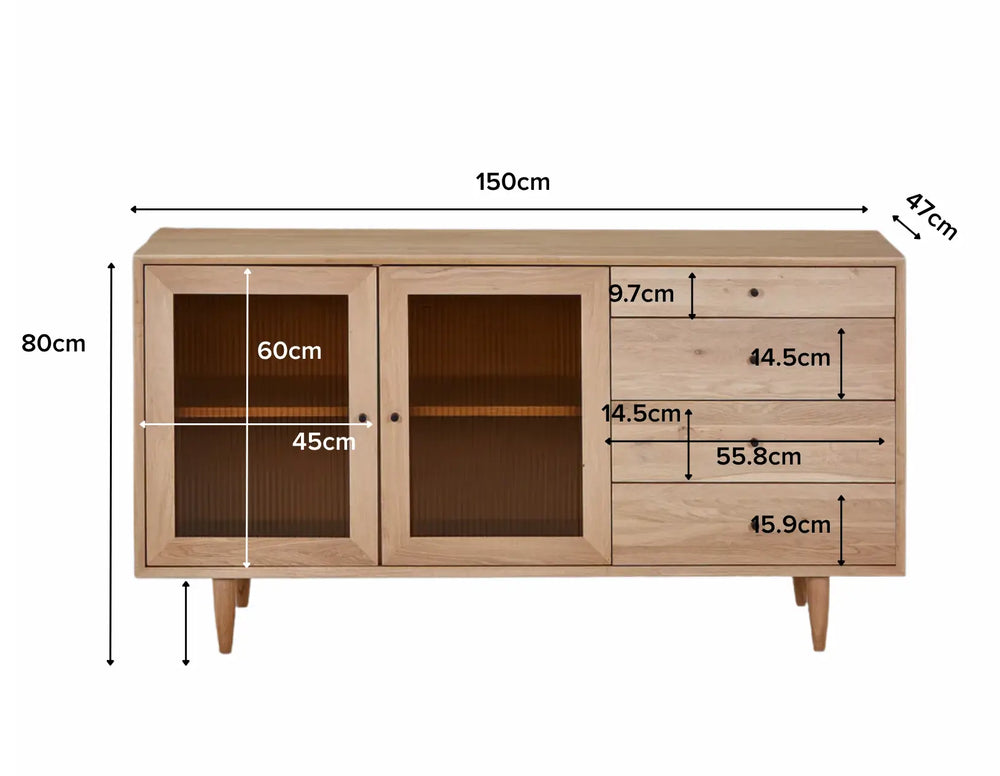 Product dimensions
