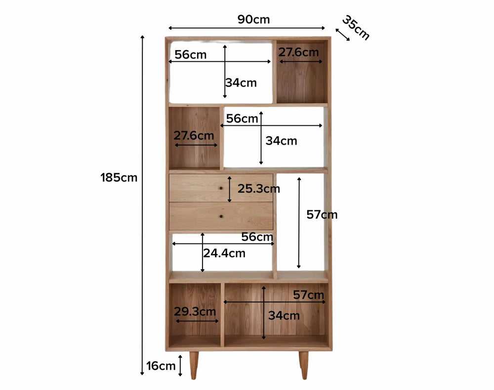 Product dimensions