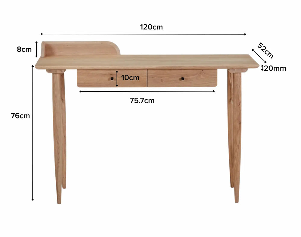 Product dimensions