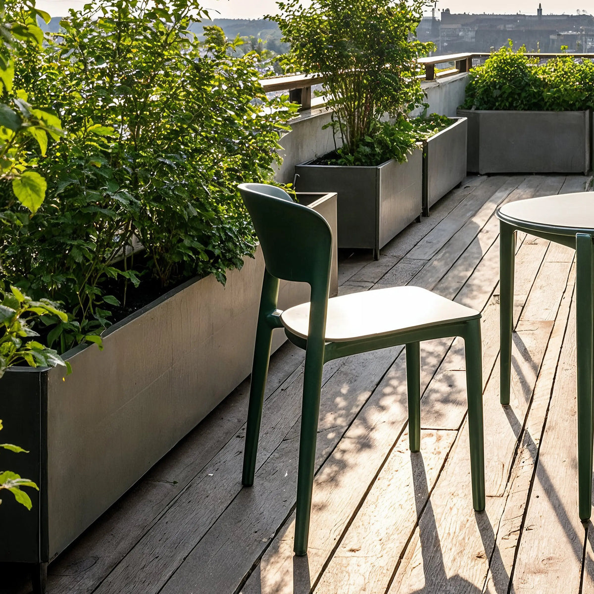 FARAYA - Set of 2 Outdoor Chairs