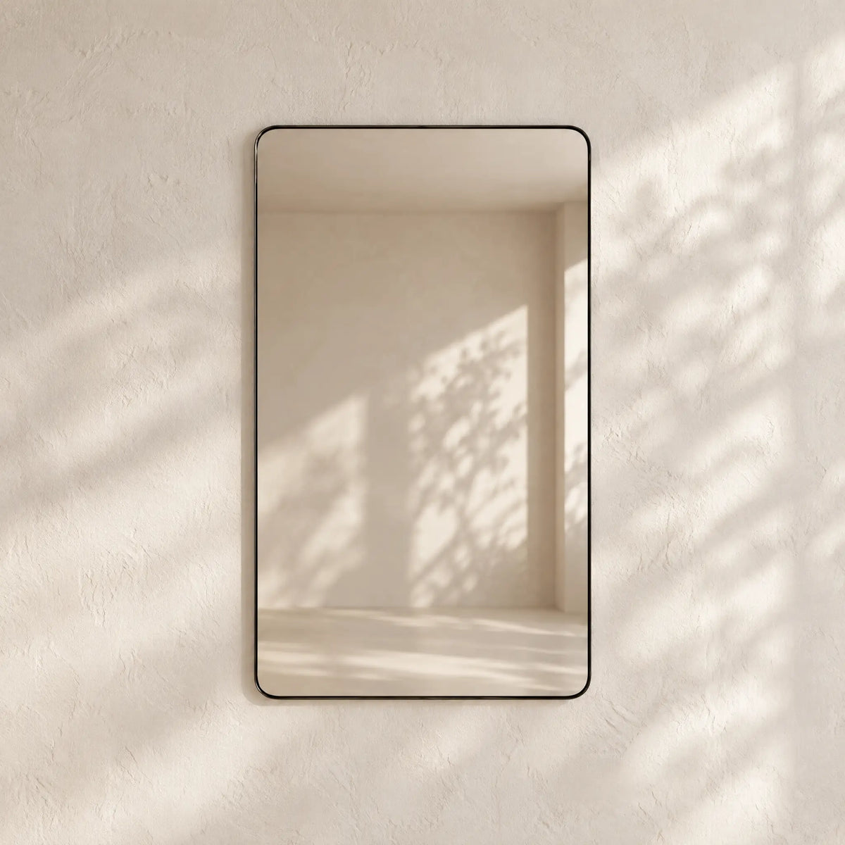 FARNO - Rectangular Mirror - 80 x 120 cm