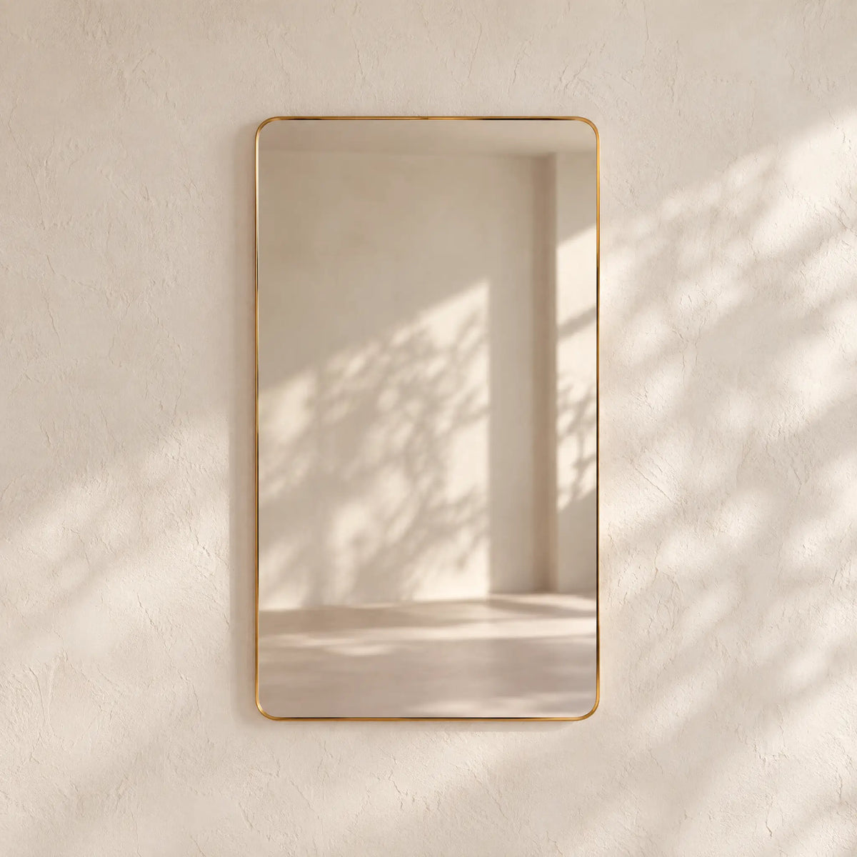 FARNO - Rectangular Mirror - 80 x 120 cm